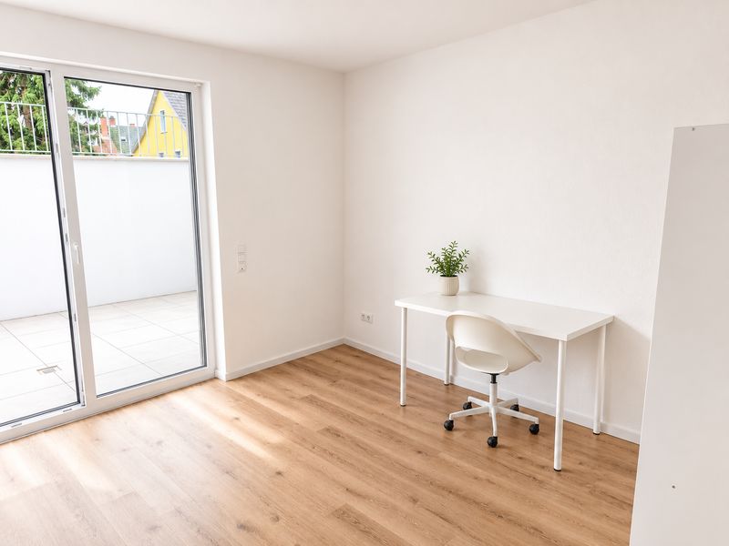 Vollständig möbliertes Apartment mit zwei Zimmern in Heidelberg-Kirchheim